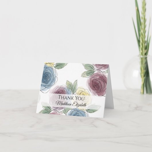 Graduation Thank  カード (正面)