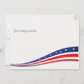 Graduation Thank You Photo Card Modern 招待状 (裏面)