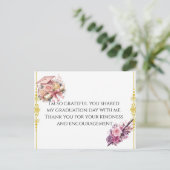  Graduation- Universal Design for all ages ポストカード (スタンド正面)