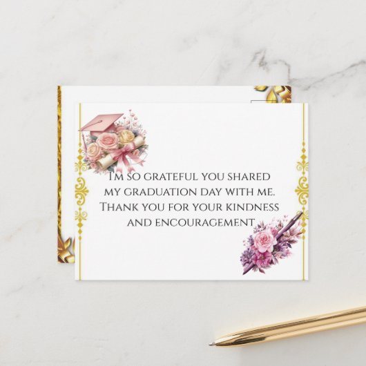  Graduation- Universal Design for all ages ポストカード (正面/裏面インサイチュ)