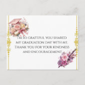  Graduation- Universal Design for all ages ポストカード (正面)