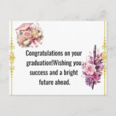  Graduation- Universal Design for all ages ポストカード (正面)