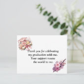  Graduation- Universal Design for all ages ポストカード (スタンド正面)