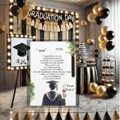  Graduation- Universal Design for all ages 招待状