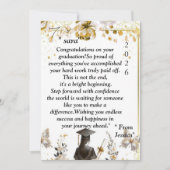  Graduation- Universal Design for all ages 招待状 (正面)