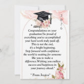  Graduation- Universal Design for all ages 招待状 (正面)