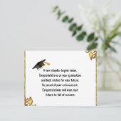 Graduation- Universal Design for all ages Postcar シーズンポストカード (スタンド正面)