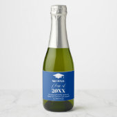 Graduation wine label スパークリングワインラベル (正面)