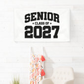 Graduation Year School Pride Senior Class of 2027 横断幕 (インサイチュ)