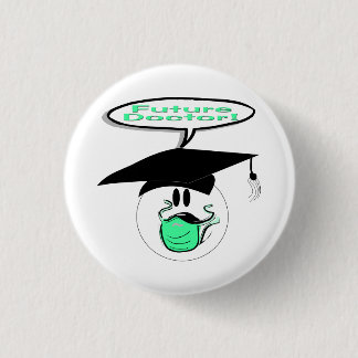 Graduations未来の博士 缶バッジ