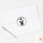 Graduatos 2026 Cute Graduation Sticker \ ラウンドシール (封筒)