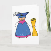 Gradute With A Diploma Greeting Cards カード (正面)