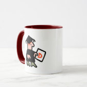 Graduwatのマグ! マグカップ (正面左)