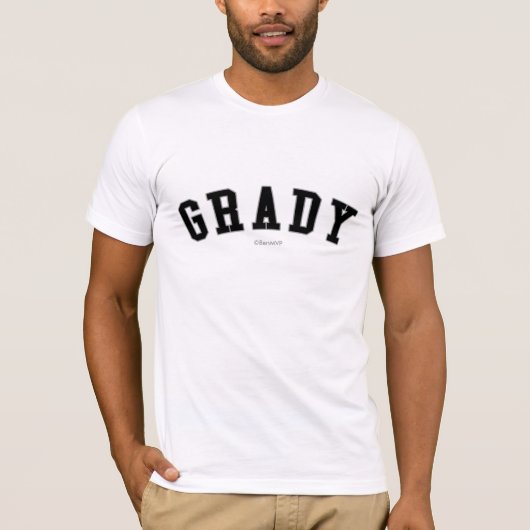 Grady Tシャツ (正面)