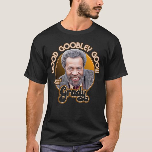Grady Wilson "Good Goobley Goo!" - Sanford and Son Tシャツ (正面)