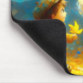 GRAEME ～ハロウィーン幽霊～ マウスパッド (コーナー)