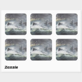 Graf Speeは11月3日にインディアン海に入る スクエアシール (シート)