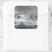 Graf Speeは11月3日にインディアン海に入る スクエアシール (バッグ)