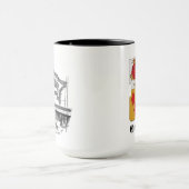 Graf Spee Sailors Mug マグカップ (中央)