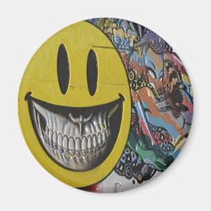 Graffのスマイル マグネット