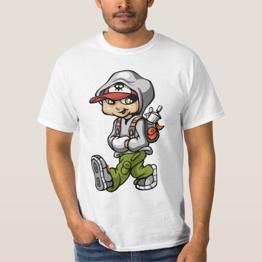 Graff boy tシャツ (正面)