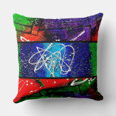 GRAFF de Christèle Chabrette クッション (裏面)