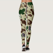 GRAFFIT DRIPPING PAINT レギンス (裏面)