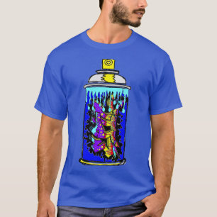 GraffitiスプレーはLowEndGraphiで絵を描スプレー Tシャツ
