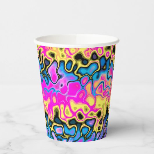 graffitiプロセッサ： 紙コップ (左)