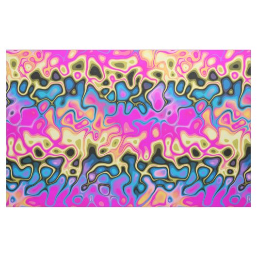 graffitiプロセッサ、cmykスケーター炎： ファブリック (ファットクウォーター)