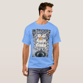 Graffitiポーズ仲間たち Tシャツ (正面フル)