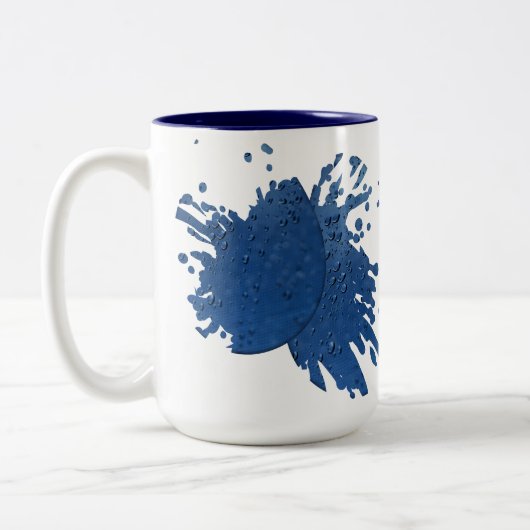 Graffiti ツートーンマグカップ (左)