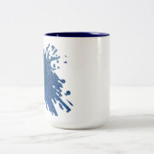 Graffiti ツートーンマグカップ (中央)