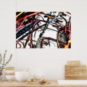 GRAFFITI – フランクリン・アーツ ポスター (キッチン)