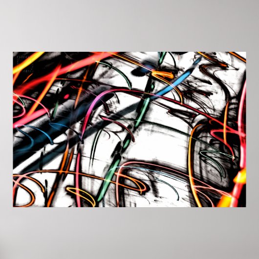 GRAFFITI – フランクリン・アーツ ポスター (正面)