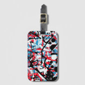 Graffiti ラゲッジタグ (正面縦)