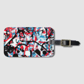 Graffiti ラゲッジタグ (正面横)