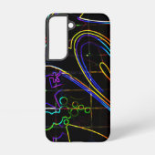Graffiti 10 sga samsung galaxyケース (裏面)