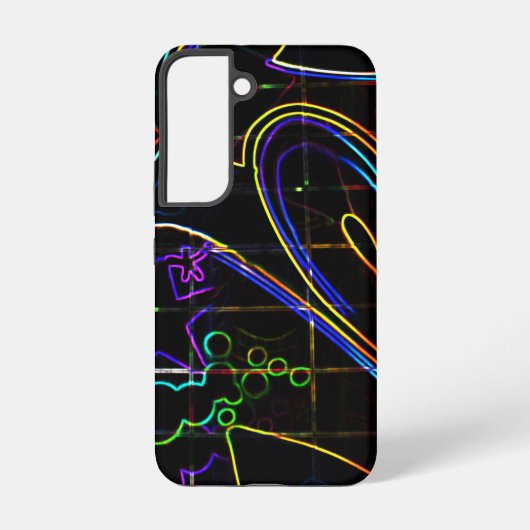 Graffiti 10 sga samsung galaxyケース (裏面)