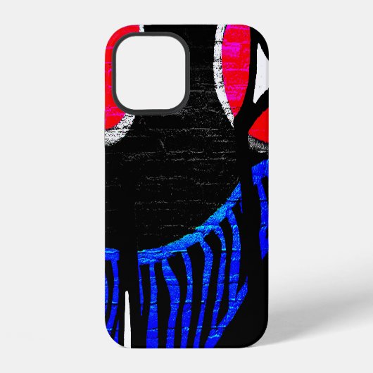 Graffiti 11 アイフォンケース iPhoneケース (裏面)