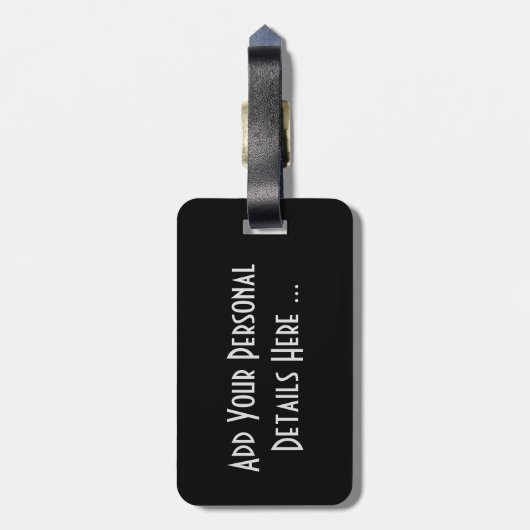 Graffiti 11 cd ltcna ラゲッジタグ (裏面縦)