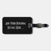 Graffiti 11 cd ltcna ラゲッジタグ (裏面横)