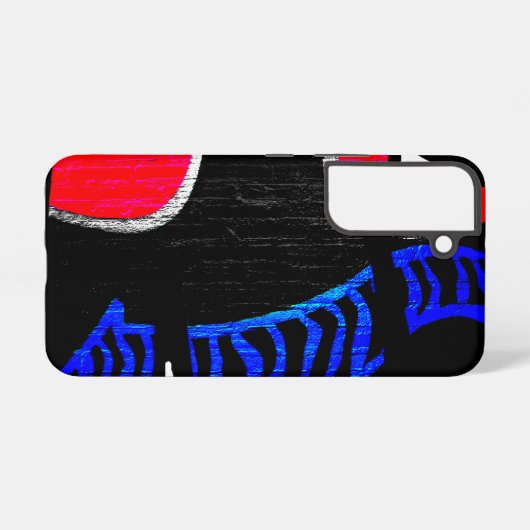 Graffiti 11 sga samsung galaxyケース (裏面横)