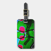 Graffiti 12 cd ltcna ラゲッジタグ (正面縦)