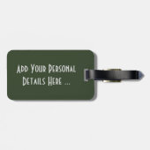 Graffiti 12 cd ltcna ラゲッジタグ (裏面横)