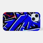 Graffiti 13 アイフォンケース iPhone 15ケース (裏面横)