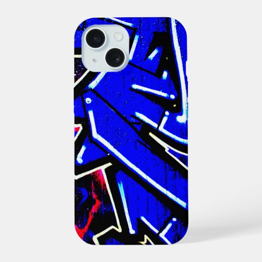Graffiti 13 アイフォンケース iPhone 15ケース (裏面)