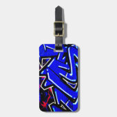 Graffiti 13 cd ltcna ラゲッジタグ (正面縦)