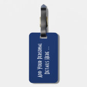 Graffiti 13 cd ltcna ラゲッジタグ (裏面縦)