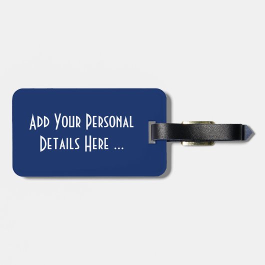 Graffiti 13 cd ltcna ラゲッジタグ (裏面横)